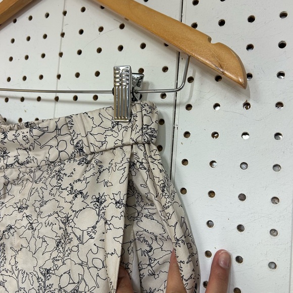 rag & bone  Alfred Printed Silk Pants - Picture 4 of 5